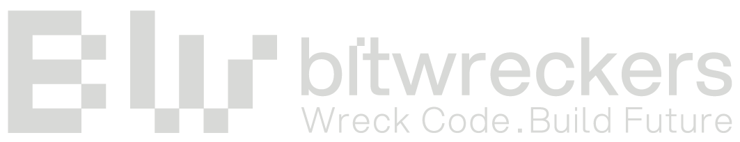 Bitwreckers™ Logo - Leading Programming Company in Jordan and MENA